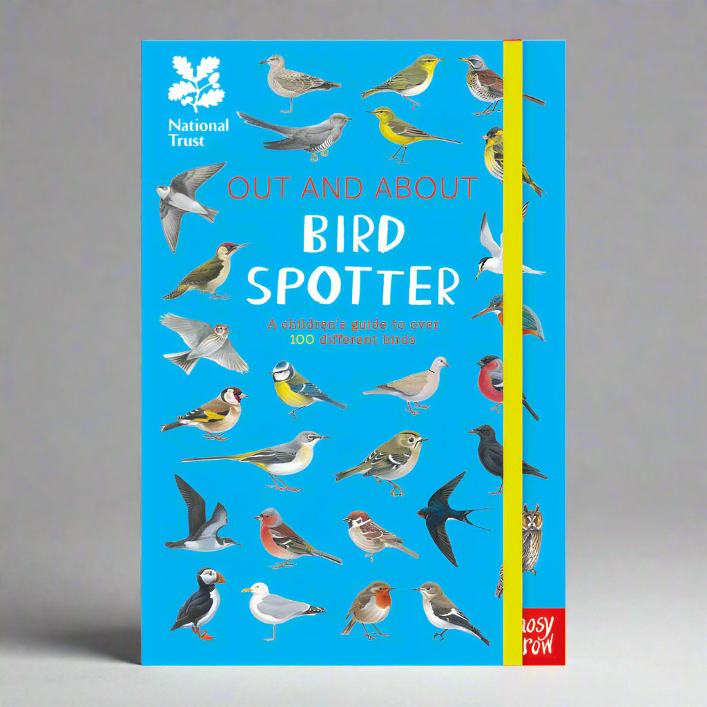 Nosy Crow National Trust: Out and About: Bird Spotter: Robyn Swift, Mike Langman