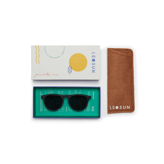 Leosun Kids Polarized Sunglasses - Black Fade