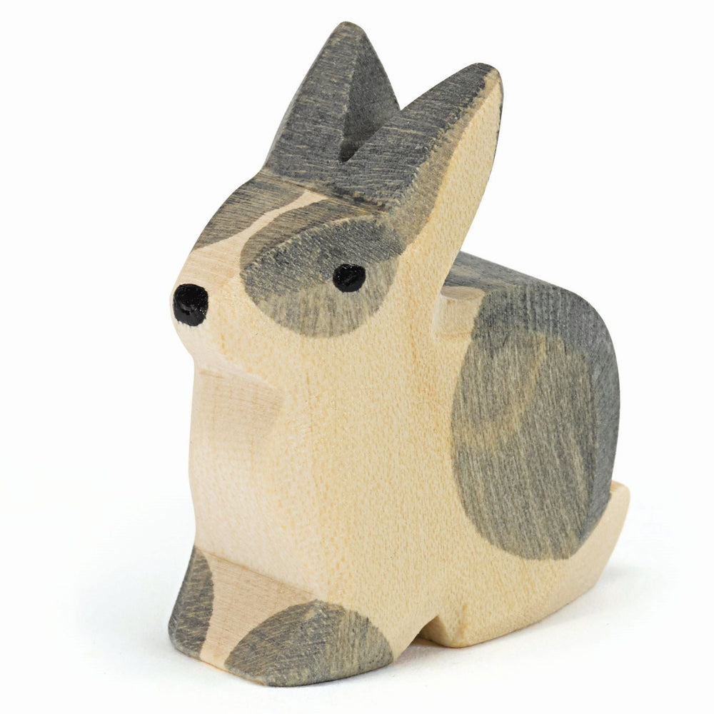 Ostheimer Black & White Sitting Rabbit