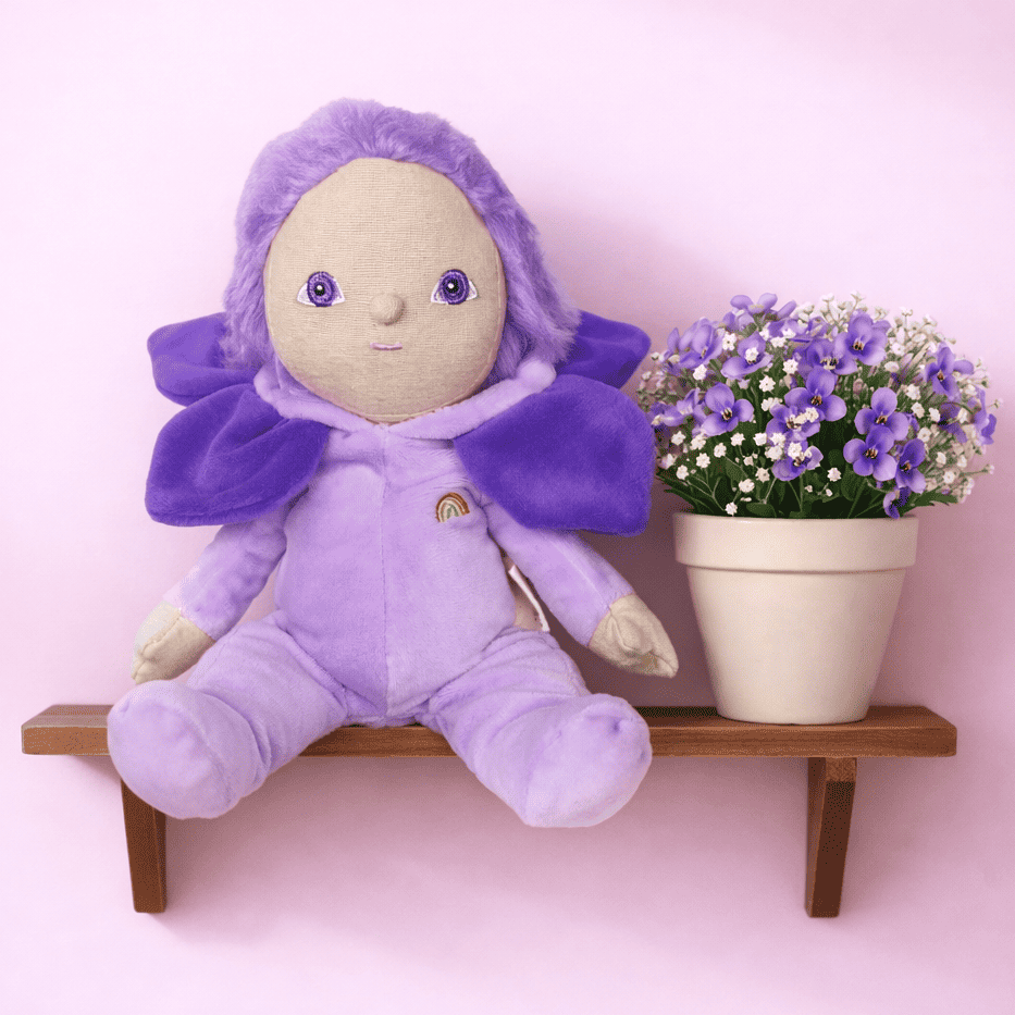 Olli Ella Dinky Dinkum Dolls - Violet