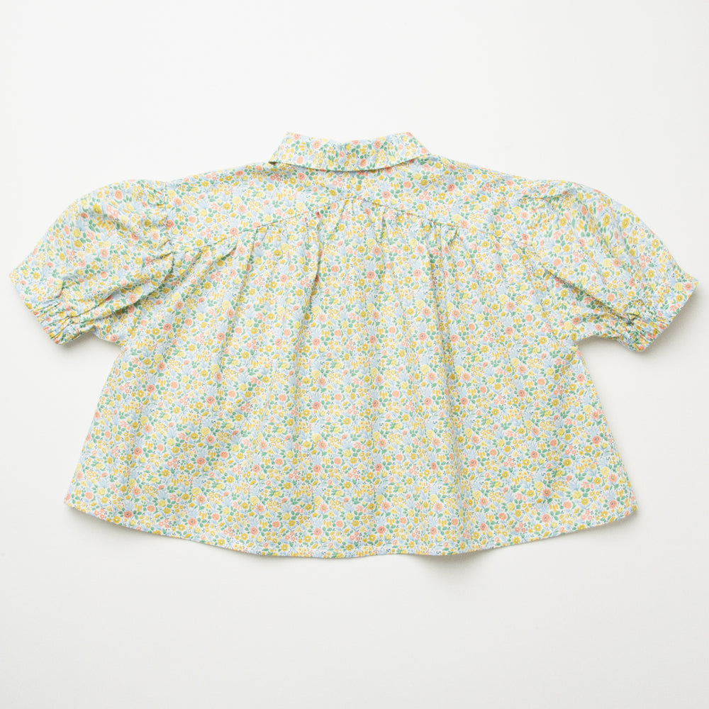 
                      
                        Nellie Quats Duck Duck Goose Blouse - Astrid Niva Liberty Cotton
                      
                    