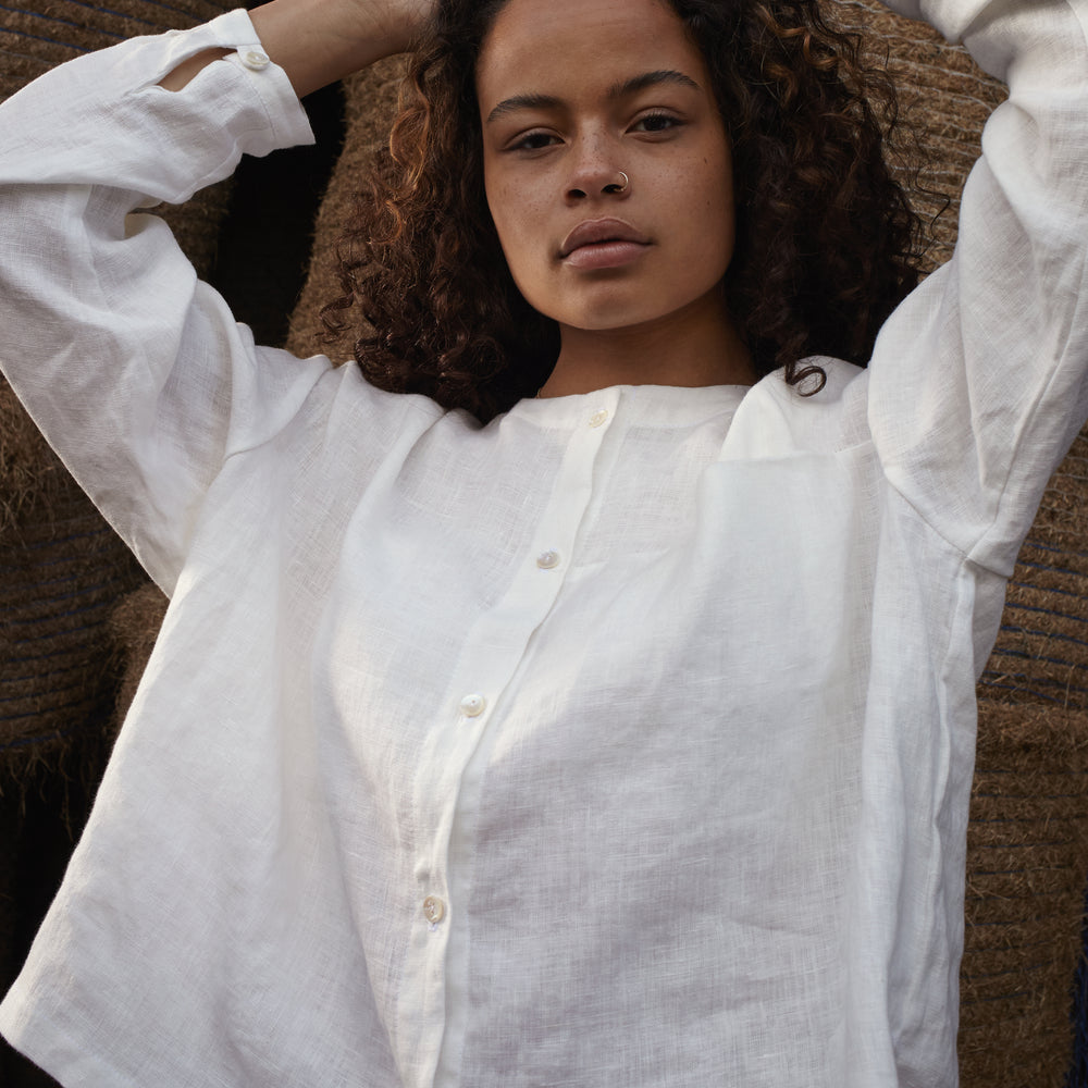 
                  
                    Kaely Russell Women's Box Shirt
                  
                