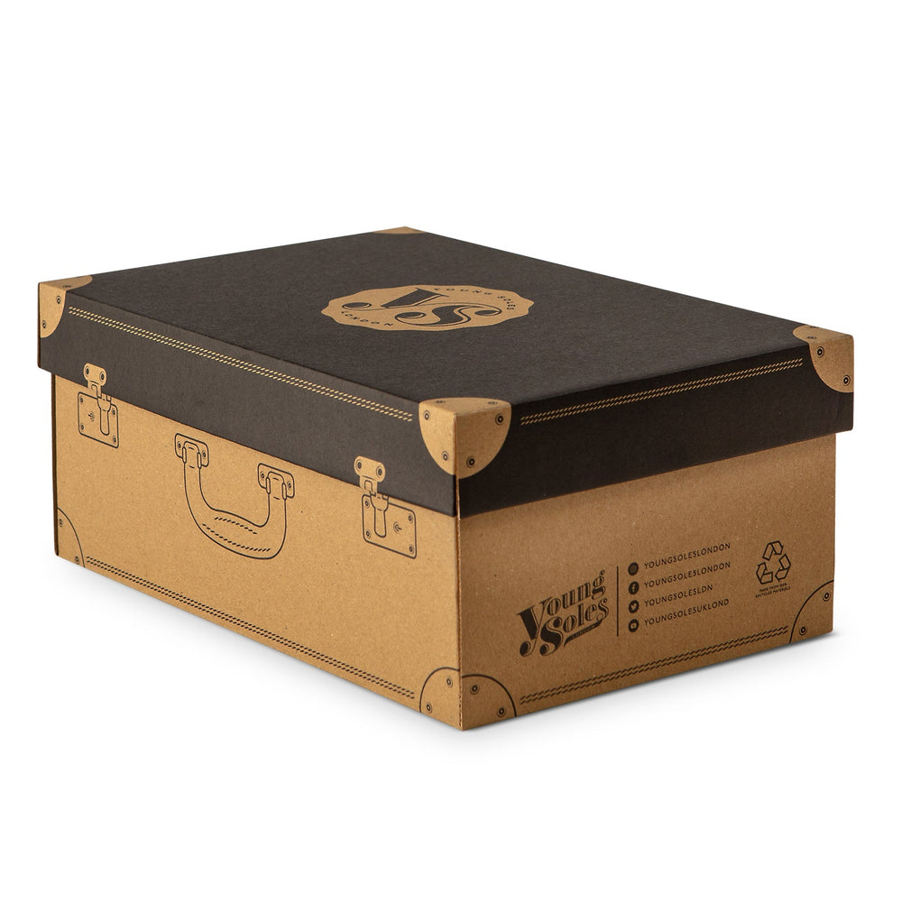 
                  
                    Young Soles Logan Barefoot Leather Chelsea Boot - Tan
                  
                