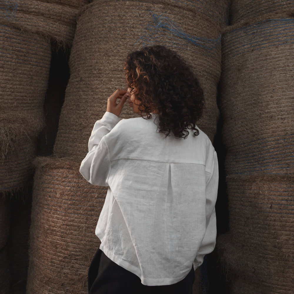 
                  
                    Kaely Russell Women's Box Shirt
                  
                