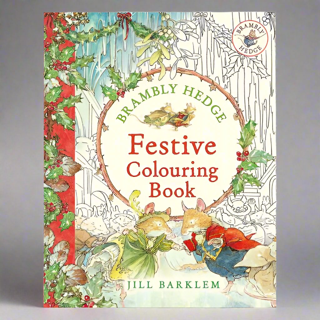 Brambly Hedge | Festive Colouring Book - Jill Barklem