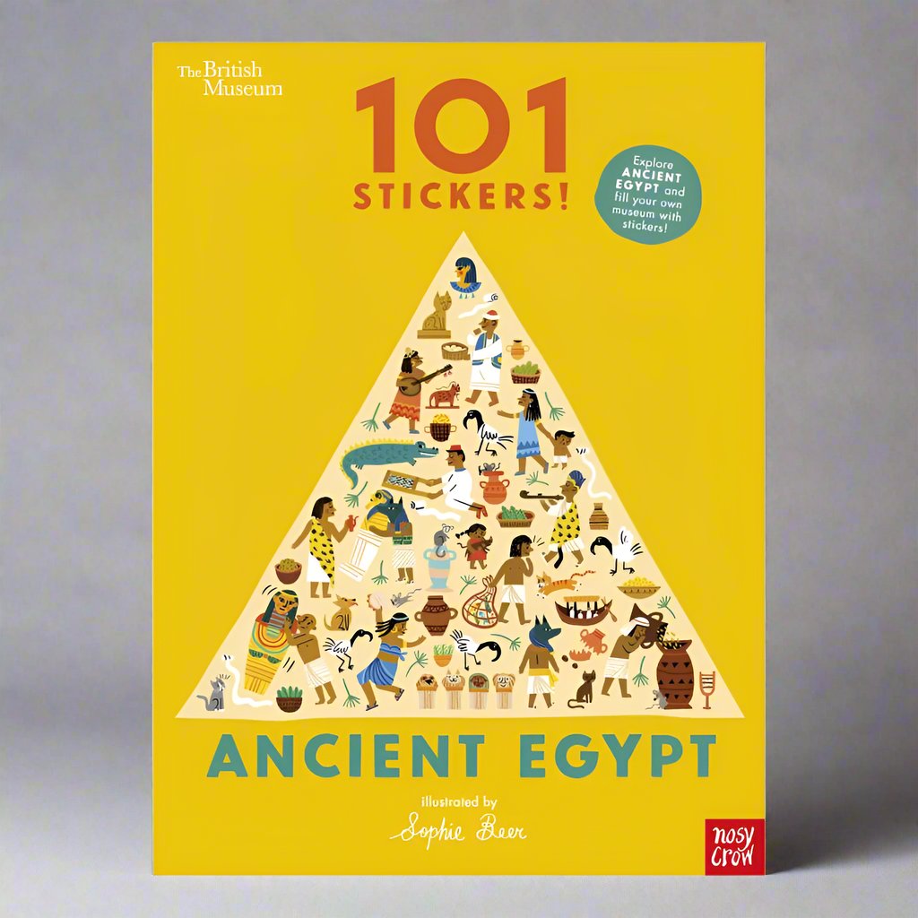 Nosy Crow British Museum 101 Stickers! Ancient Egypt