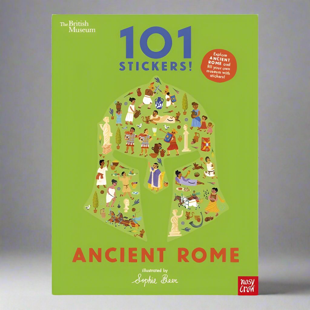 Nosy Crow British Museum 101 Stickers! Ancient Rome