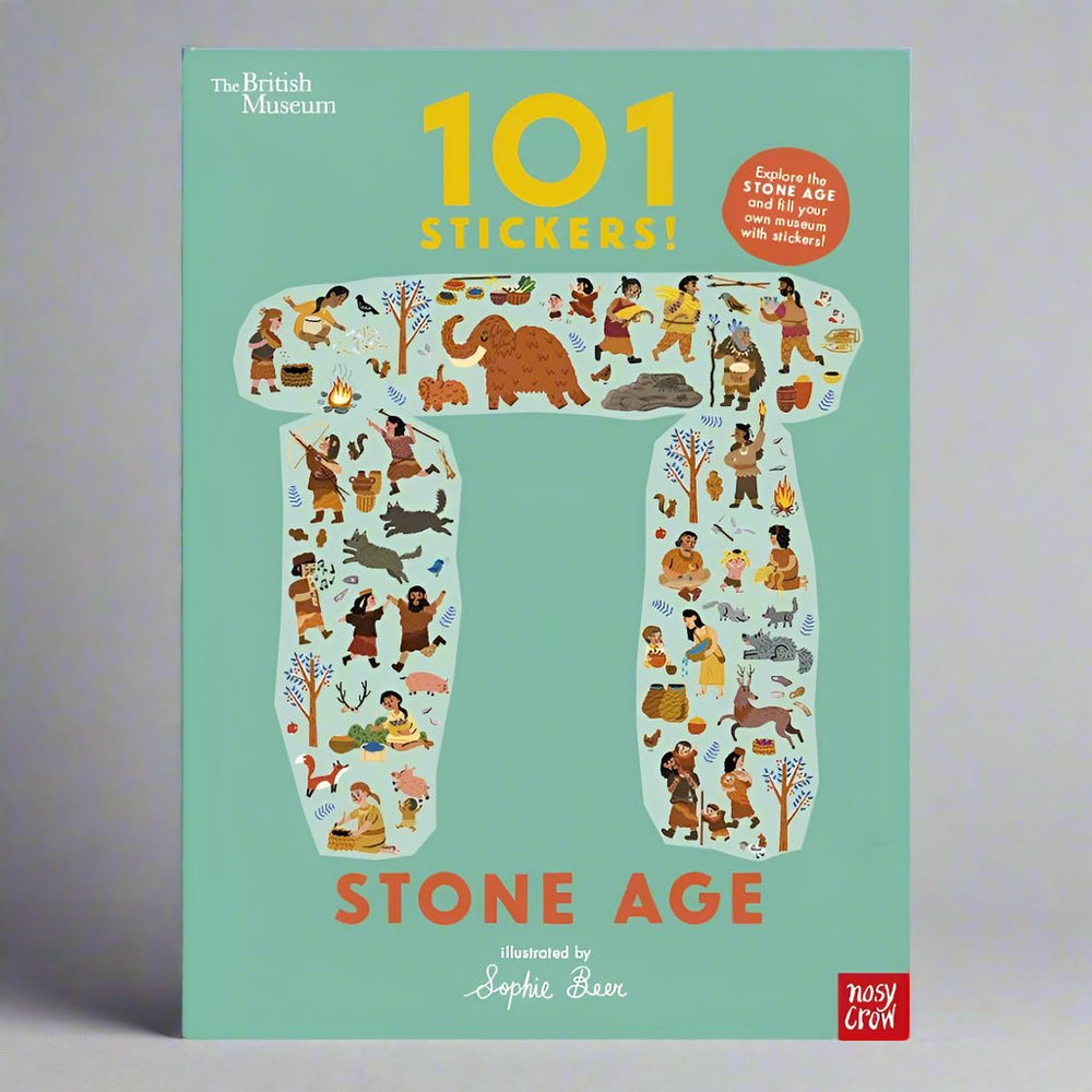 Nosy Crow British Museum 101 Stickers! Stone Age