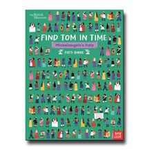 Nosy Crow British Museum: Find Tom in Time: Michelangelo’s Italy