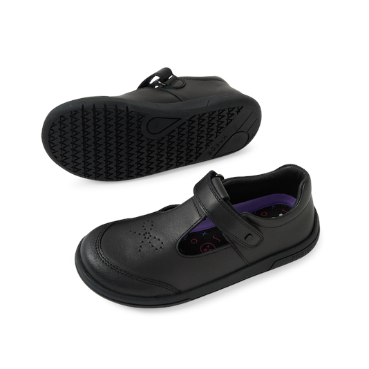 Bobux School - Bubbles - Black