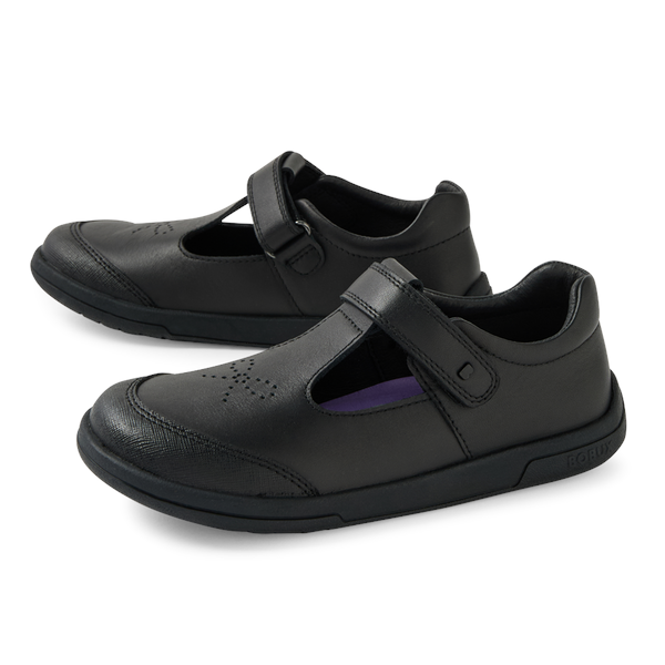 Bobux School - Bubbles - Black
