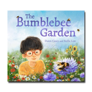 Floris Books The Bumblebee Garden - Dawn Casey; Stella Lim