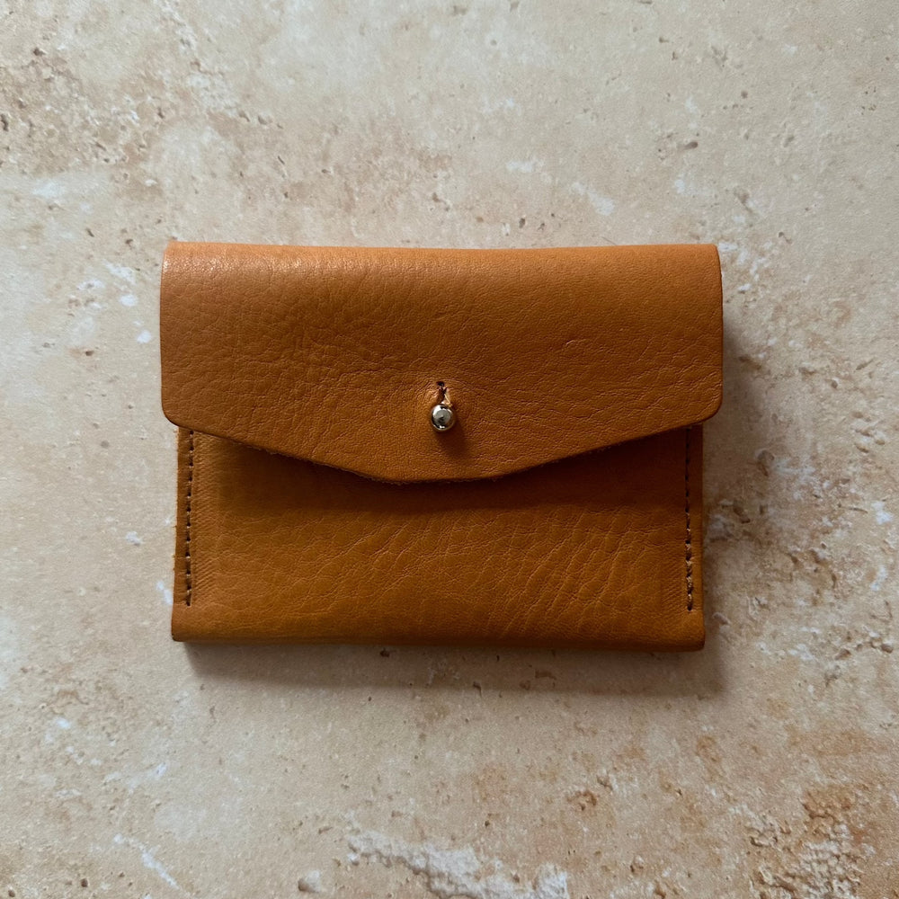 
                      
                        Women's Veg Tan Leather Stud Purse
                      
                    