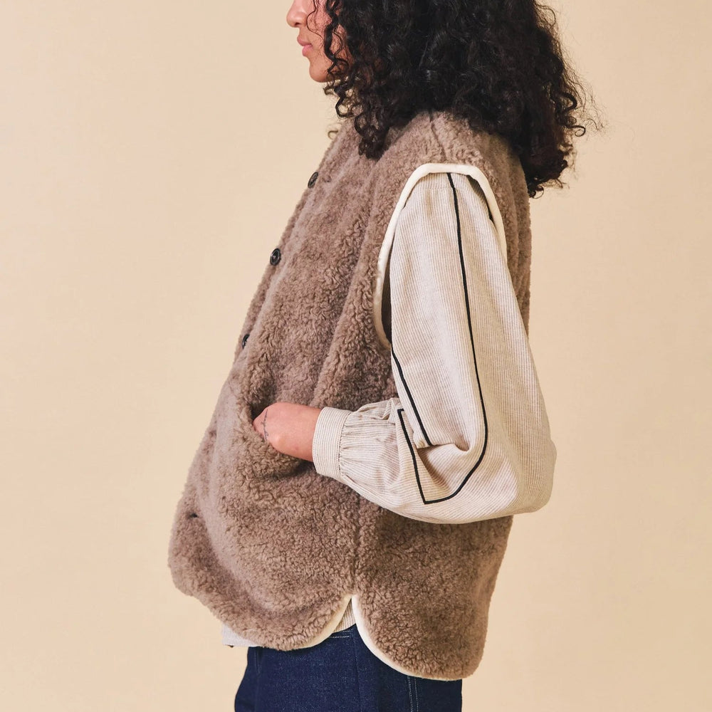 Sideline Women's Tilda Vest - Mink