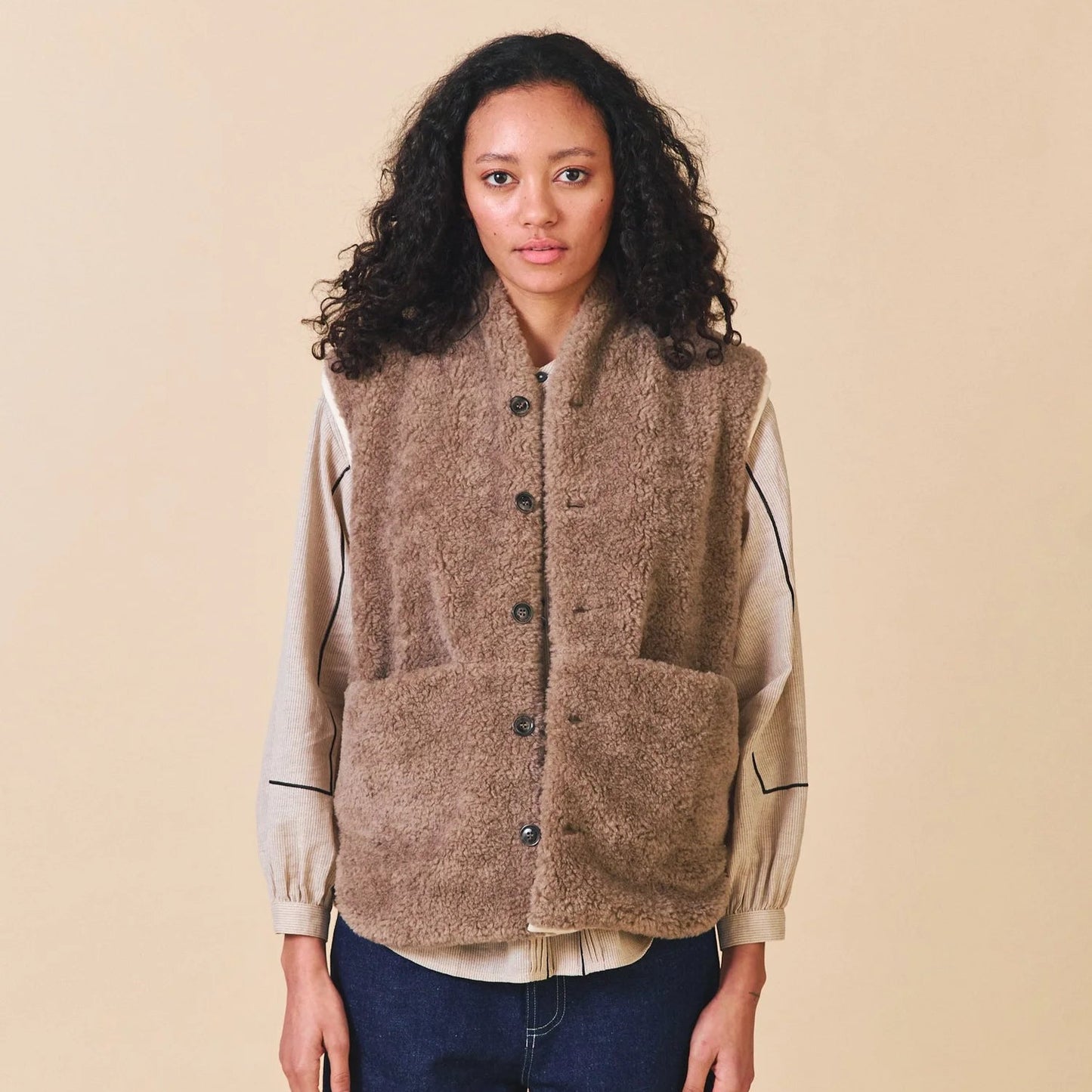 Sideline Women's Tilda Vest - Mink