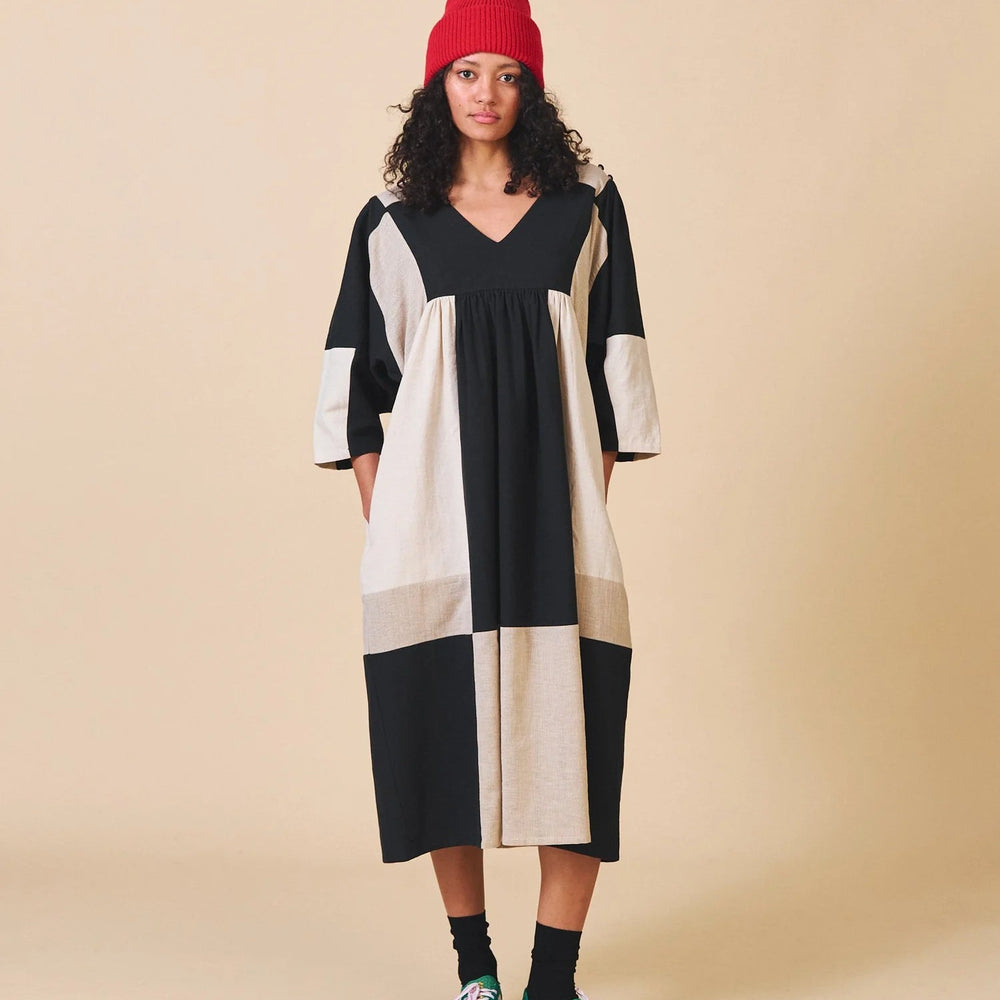 Sideline Women's Betty Dress - Mono Mix