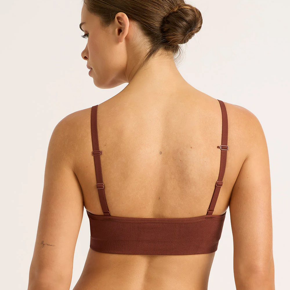 
                      
                        Women's Wireless T-Shirt Bra - Rust
                      
                    