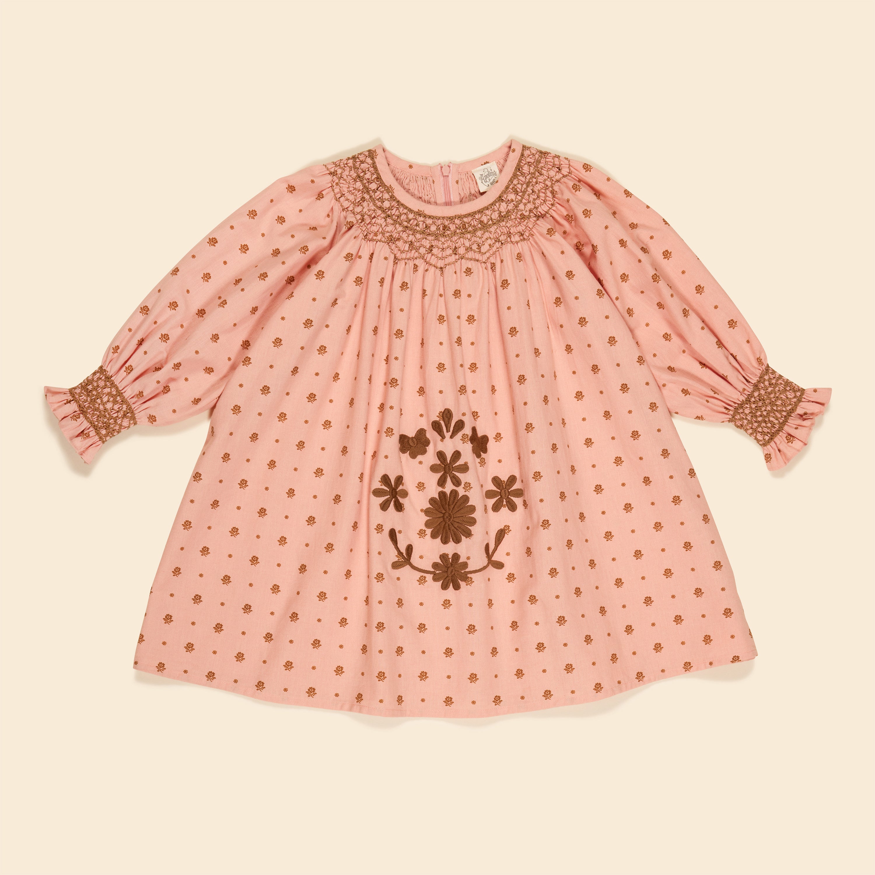 a*i様 apolina Cece Dress Folk Calico 3-5y Cece Dress - Folk Calico | Wylder Shop