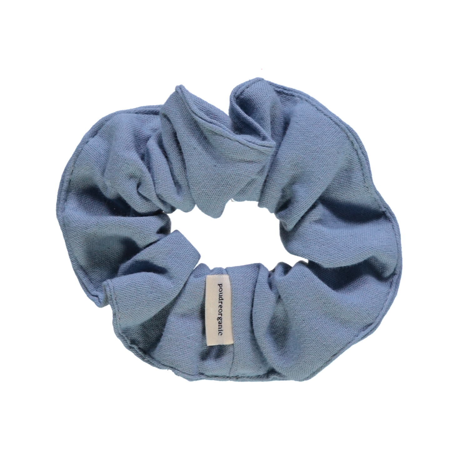 Poudre Organic Scrunchie - Faded Denim