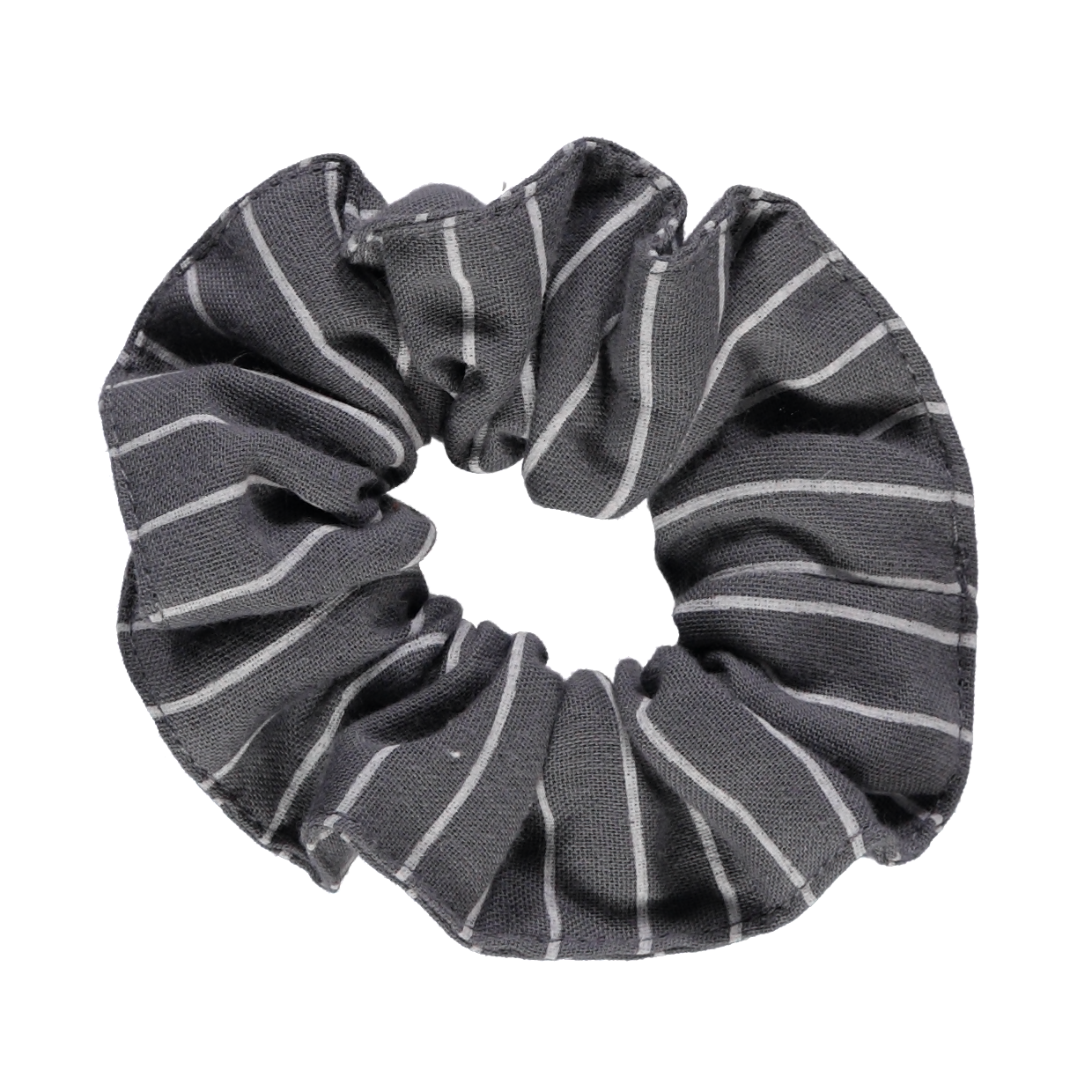 Poudre Organic Scrunchie - Iron Gate Stripes