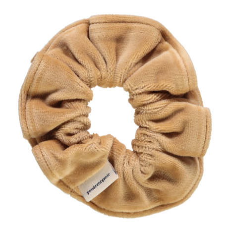 Poudre Organic Scrunchie - Dijon Velour