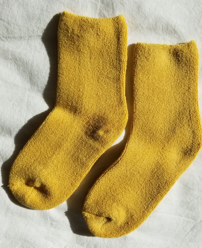 
                  
                    Le Bon Shoppe Women's Cloud Socks - Honey
                  
                