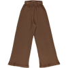 Poudre Organic Women's Coco Ribbed Trousers - Toffee