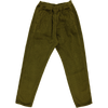 Poudre Organic Women's Coquelicot Corduroy Trousers - Fir Green