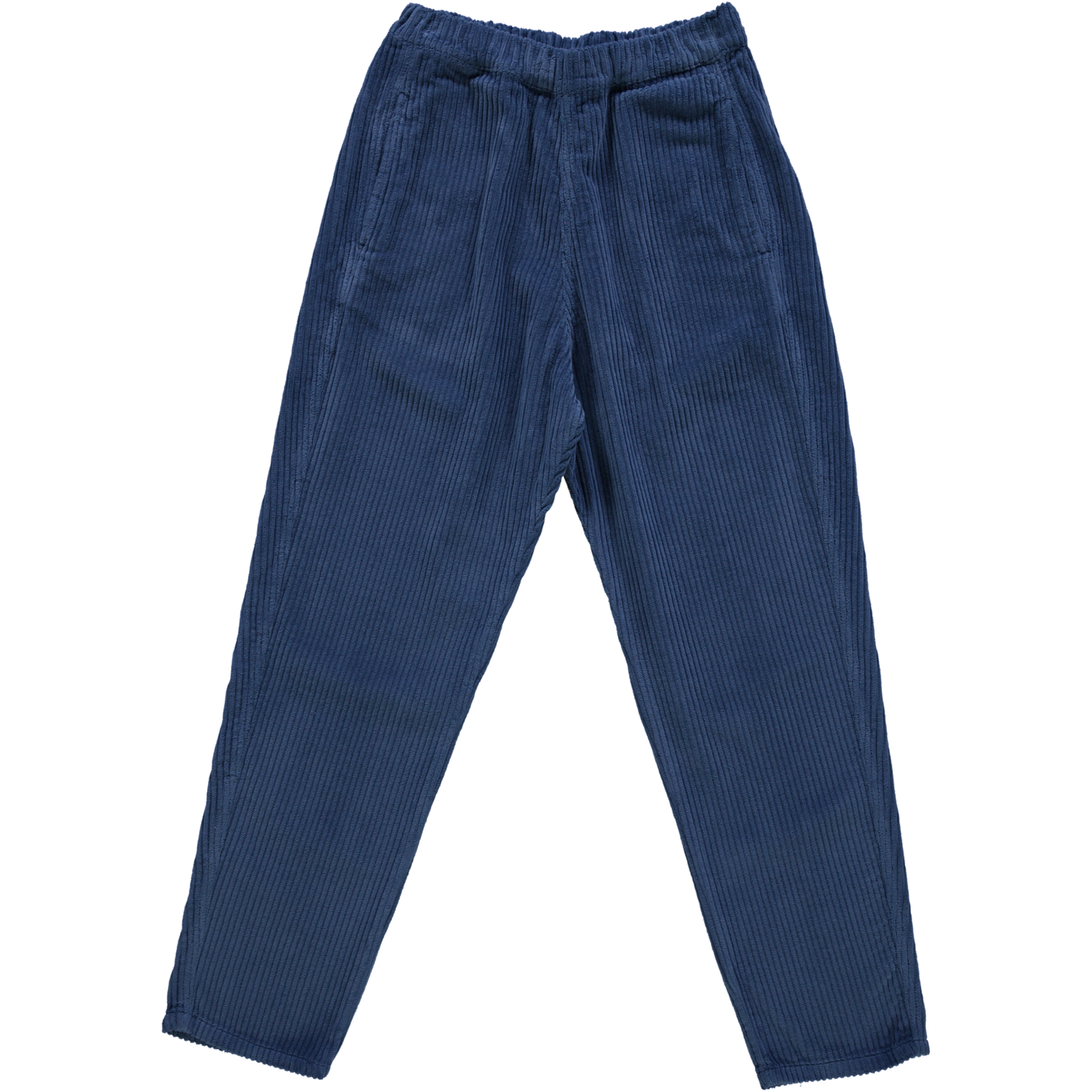 Poudre Organic Women's Coquelicot Corduroy Trousers - Dark Denim