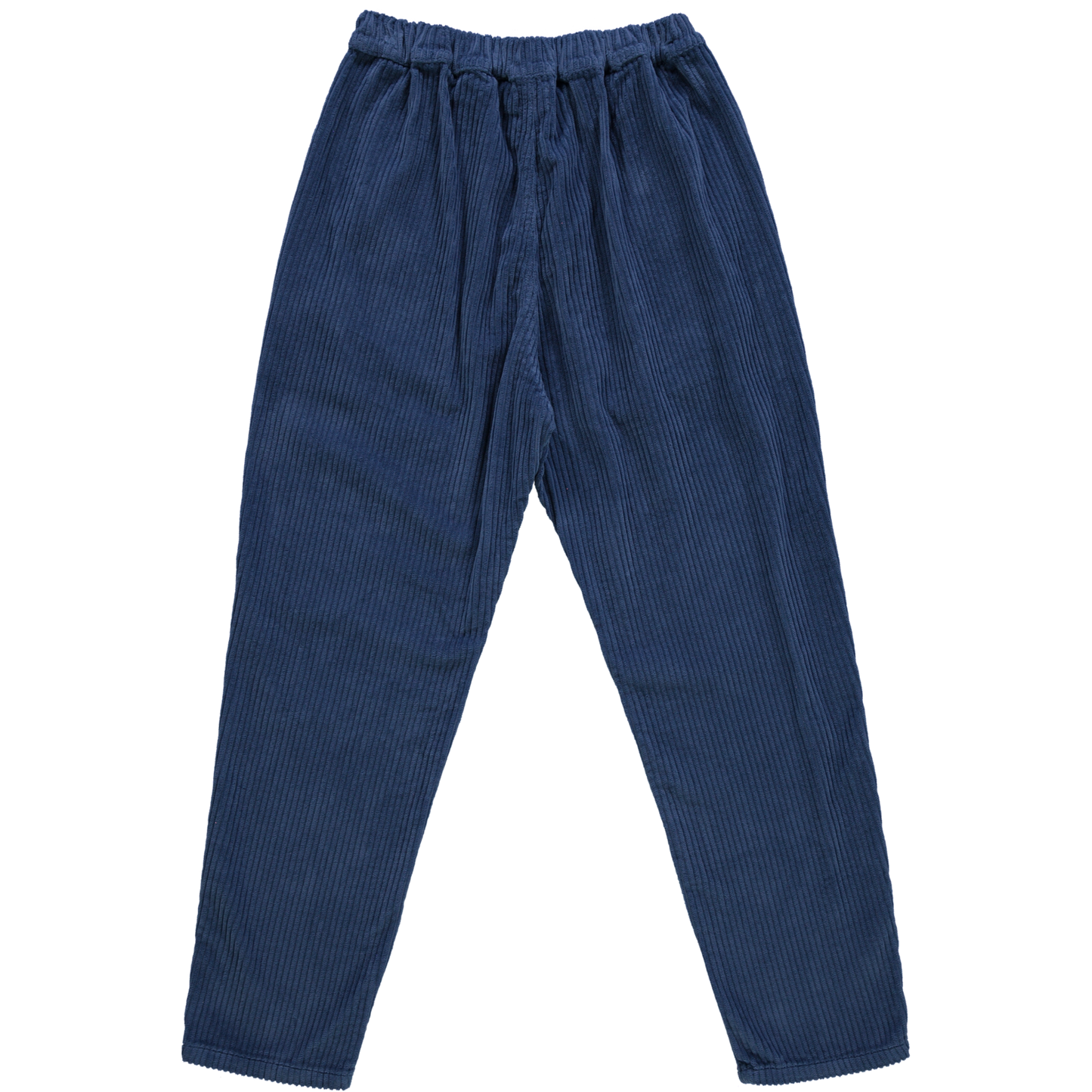 Poudre Organic Women's Coquelicot Corduroy Trousers - Dark Denim