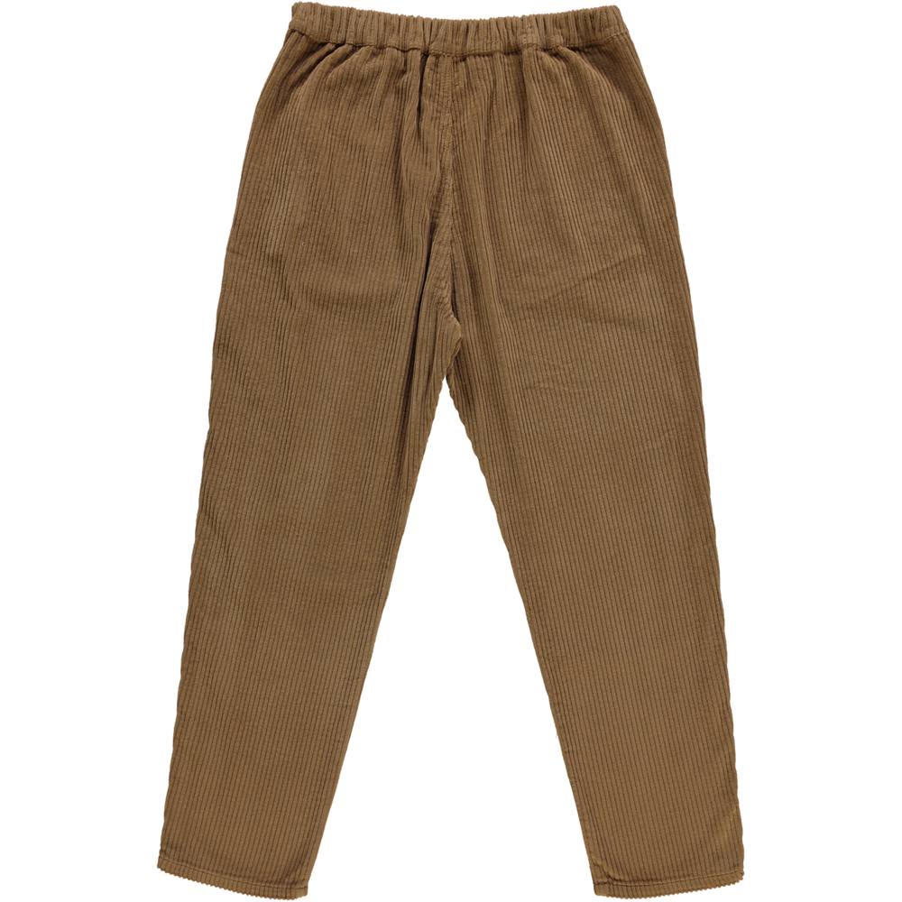 Poudre Organic Women's Coquelicot Corduroy Trousers - Dull Gold