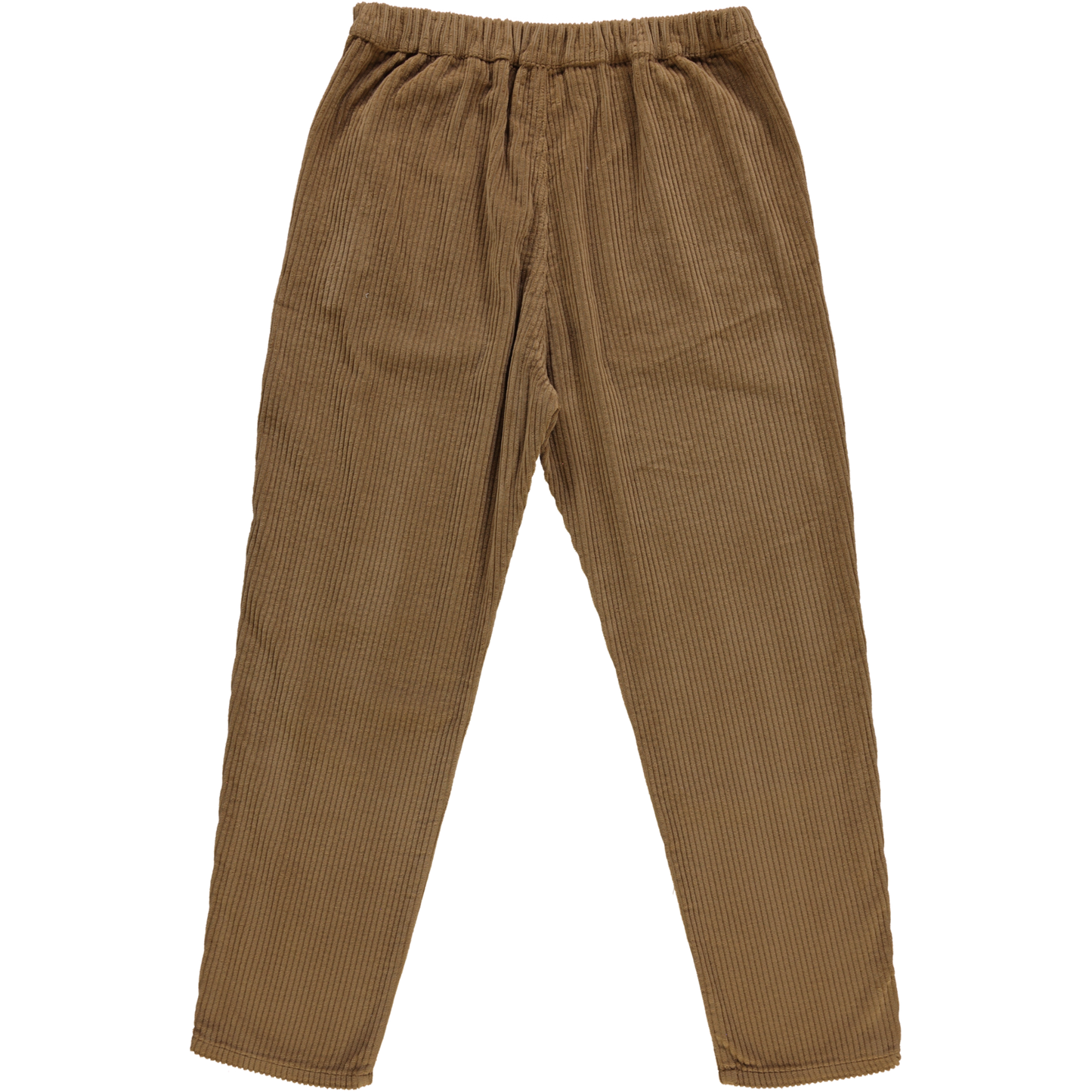 Poudre Organic Women's Coquelicot Corduroy Trousers - Dull Gold