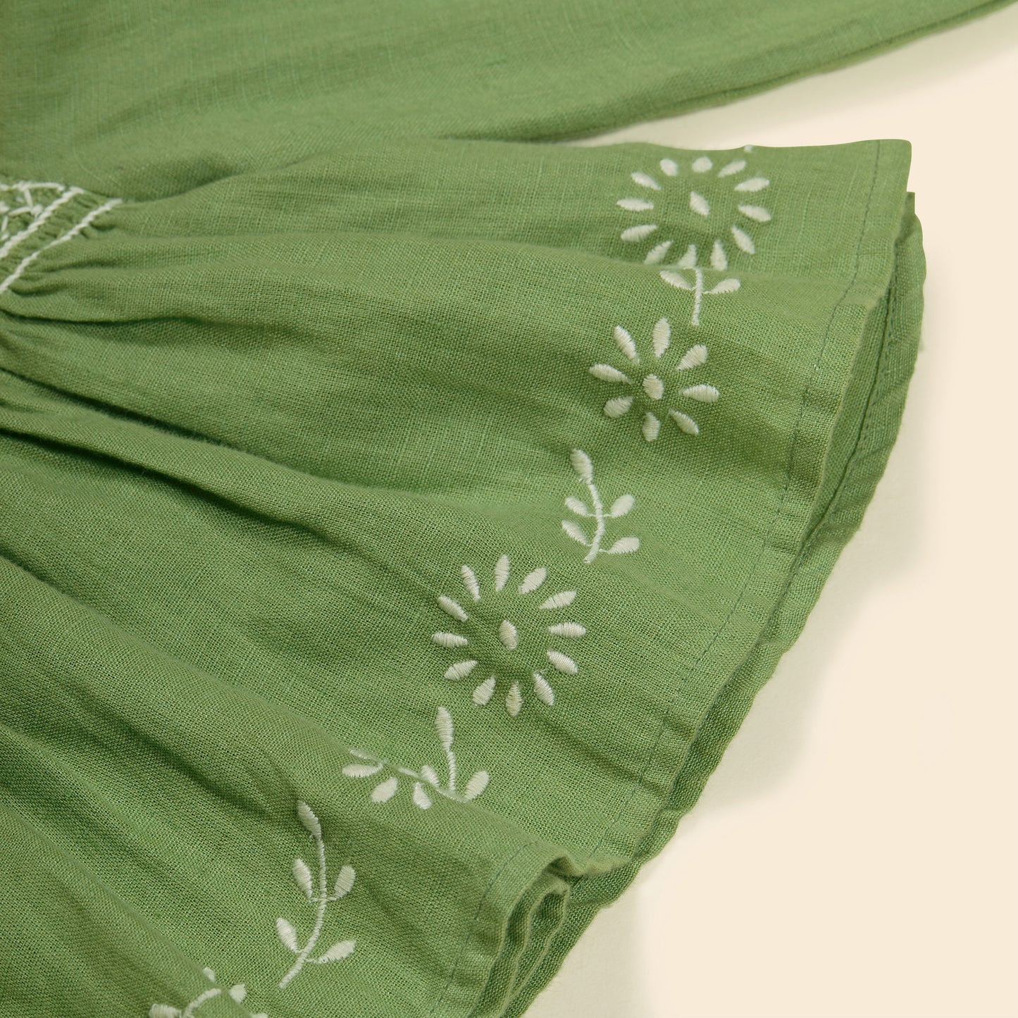 Apolina Cornelia Blouse - Retro Green