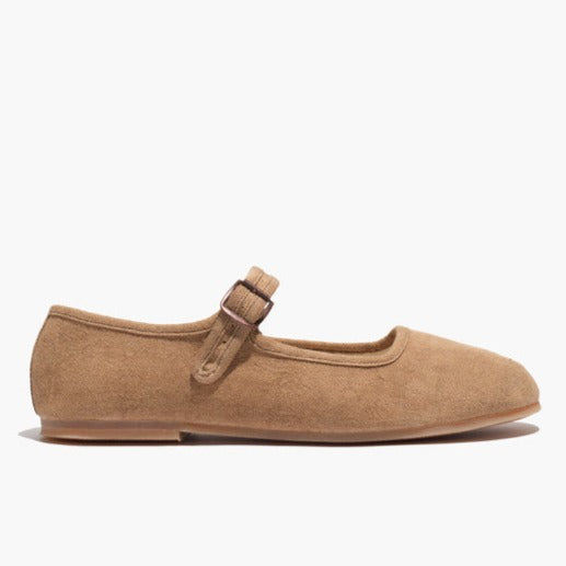 
                      
                        Small Lot Co. Women's Mary Jane Simple Shoe - Café
                      
                    