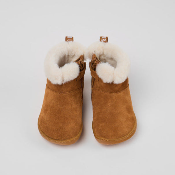 Camper Peu Cami Lined Boots - Tan