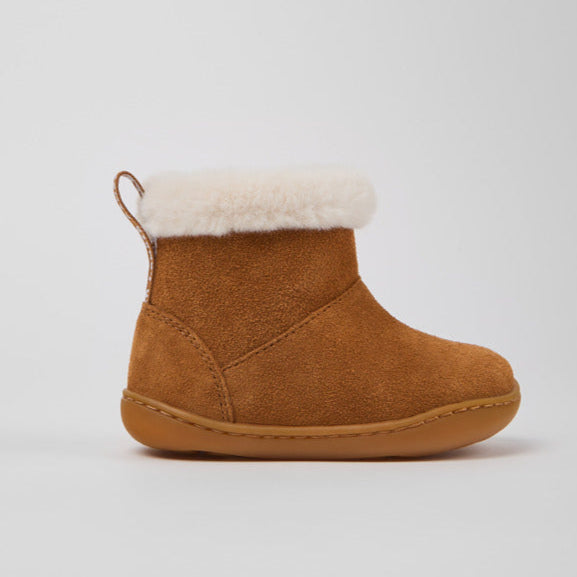 Camper Peu Cami Lined Boots - Tan