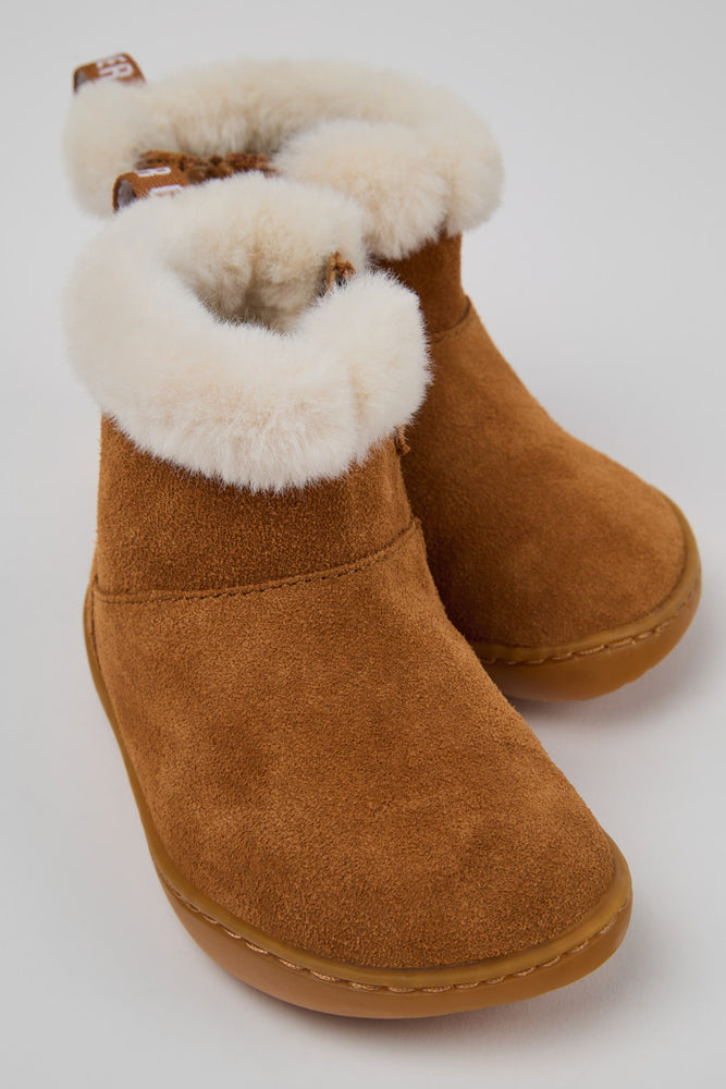 
                  
                    Camper Peu Cami Lined Boots - Tan
                  
                