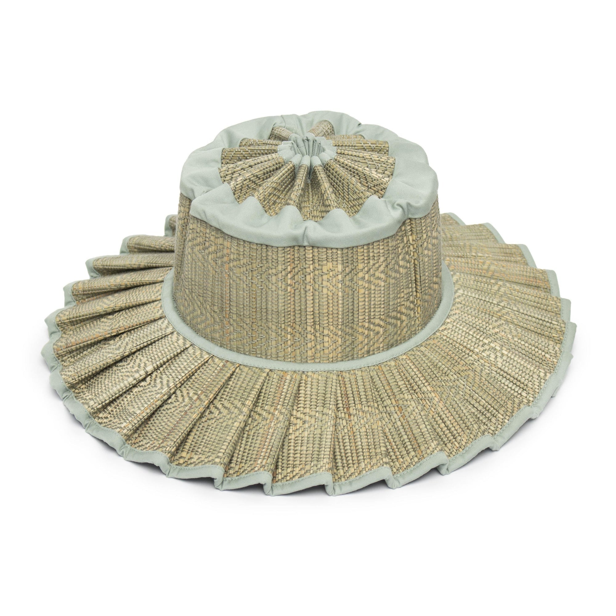 Lorna Murray サンハット Lorna Murray Women's Sea Foam | Capri Hat – SMALL-FOLK