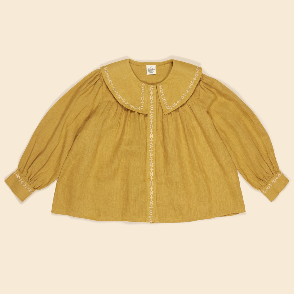 
                      
                        Apolina Carlotta Shirt - Goldenrod
                      
                    