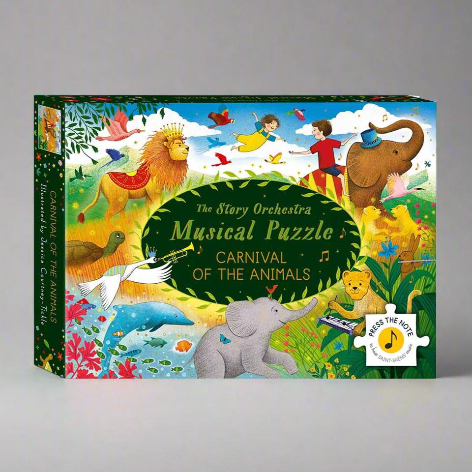 The Story Orchestra: Carnival of the Animals: Musical Puzzle