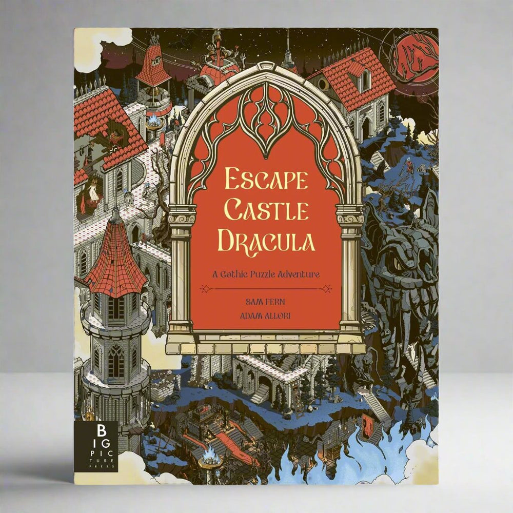 Escape Castle Dracula: A Gothic Puzzle Adventure - Sam Fern