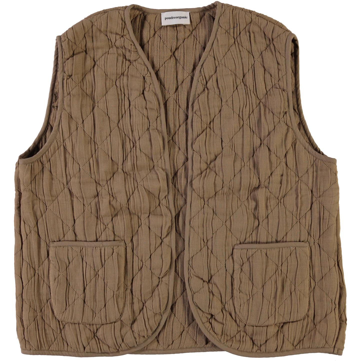 Poudre Organic Women's Cercis Vest - Dull Gold