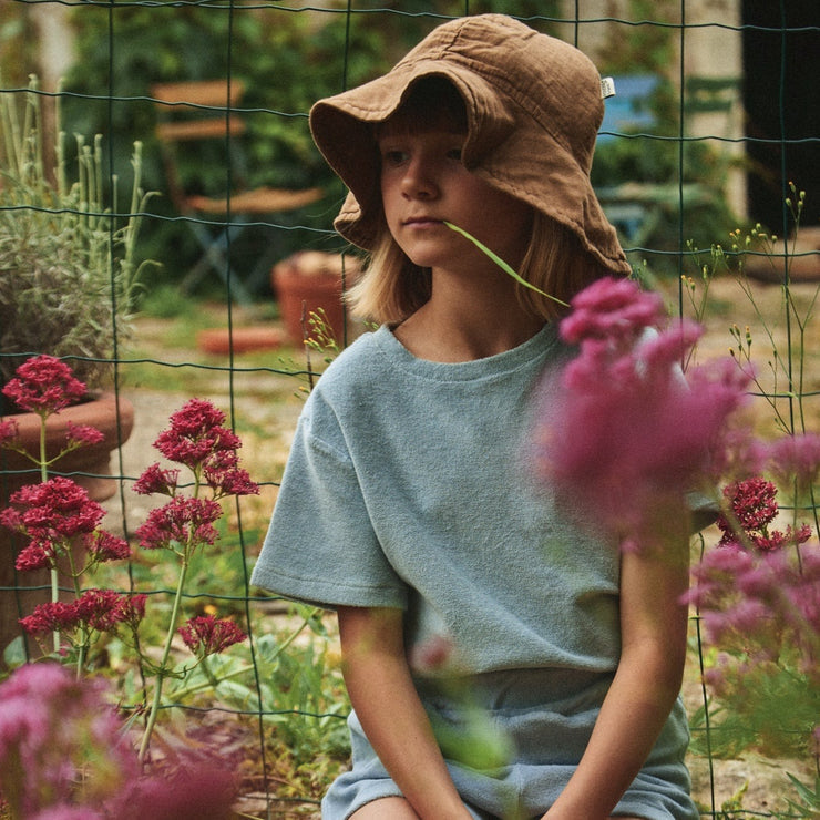 Poudre Organic Pivoine Sun Hat - Toffee