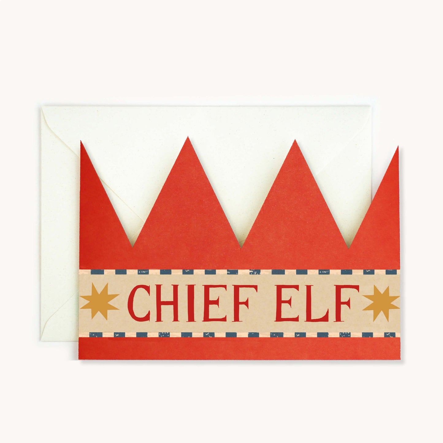 Hadley Paper Goods Chief Elf Party Hat
