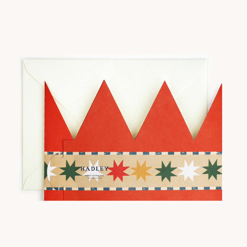 
                  
                    Hadley Paper Goods Chief Elf Party Hat
                  
                