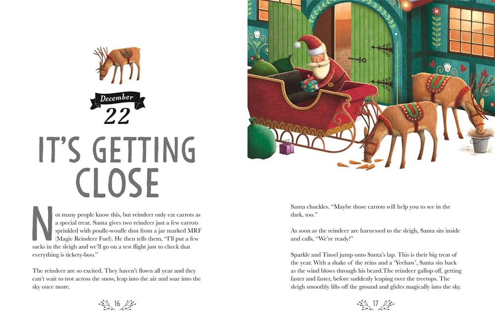 Chronicle Books Christmas Is Coming! An Advent Book - Katie Hickey