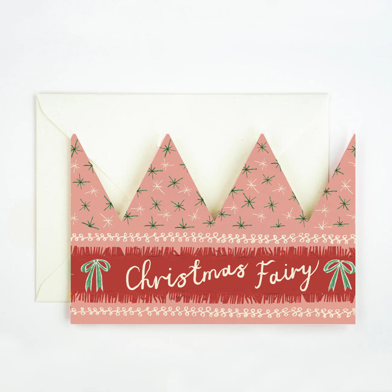 Hadley Paper Goods Christmas Fairy Party Hat