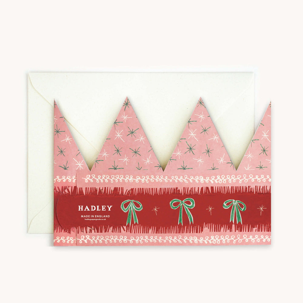 Hadley Paper Goods Christmas Fairy Party Hat