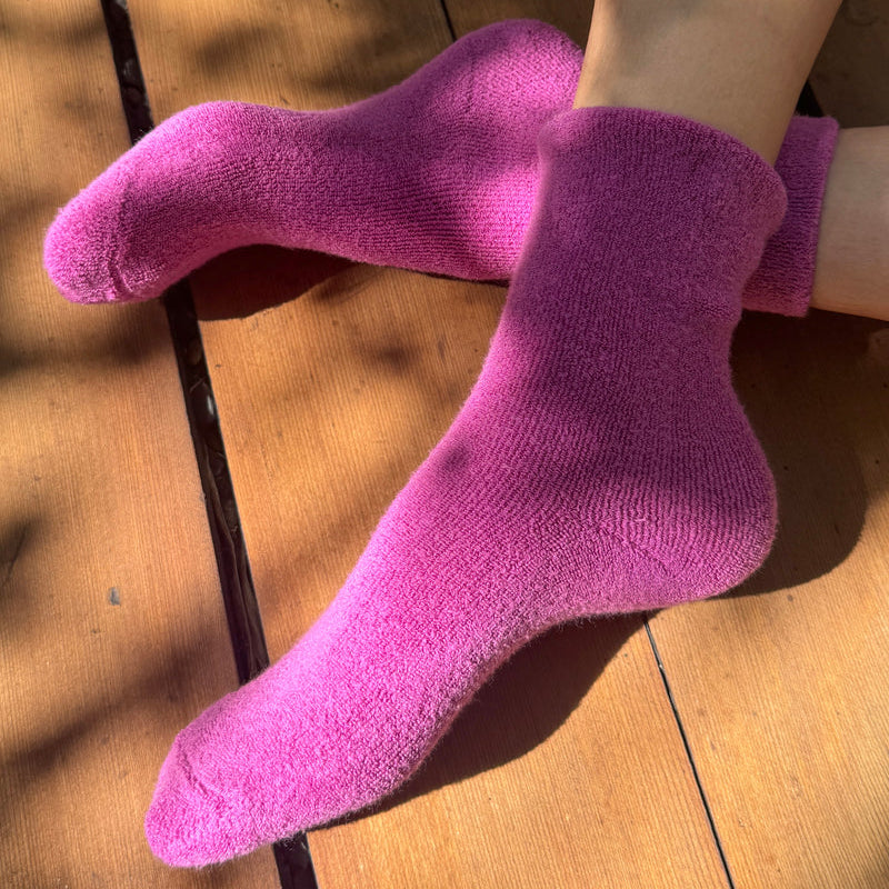 Le Bon Shoppe Women's Cloud Socks - Azalea
