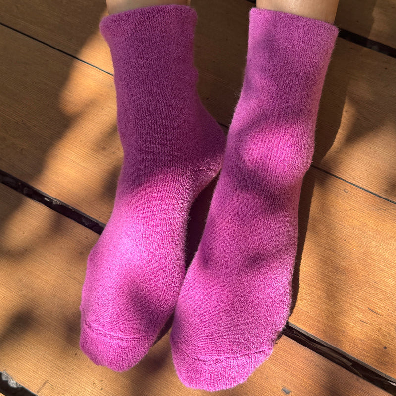 Le Bon Shoppe Women's Cloud Socks - Azalea